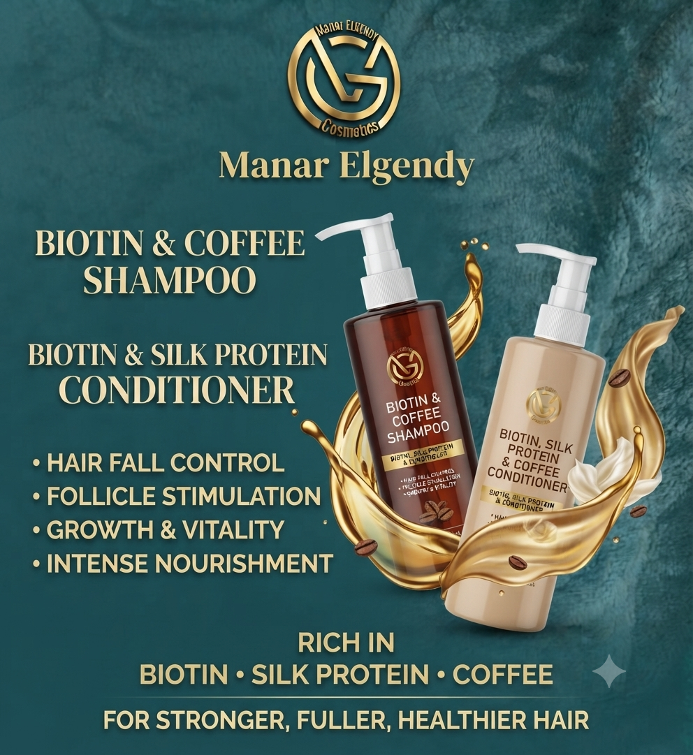 Biotin &amp;amp;amp; Coffee Hair Care Duo